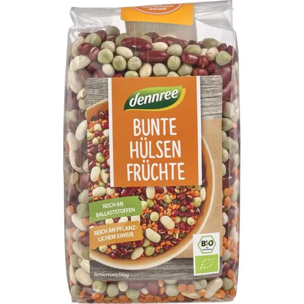 Mix colorat din leguminoase, eco - 500 g