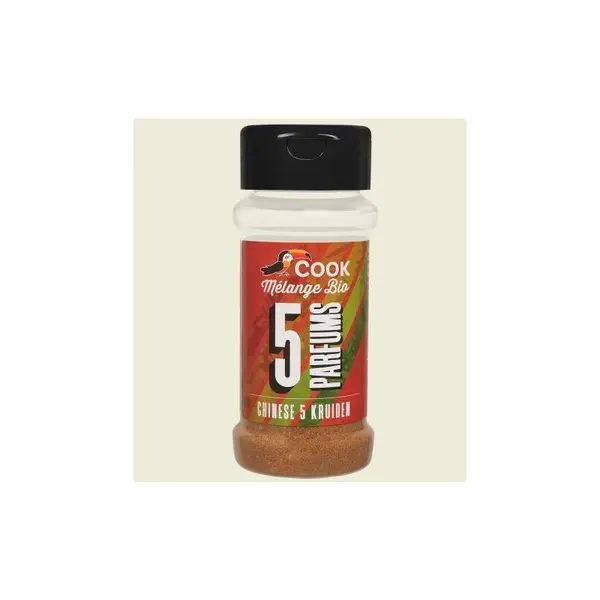 Mix de condimente chinezesc bio 35g Cook