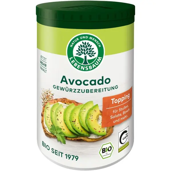 Mix de condimente pentru avocado, eco - 100 g