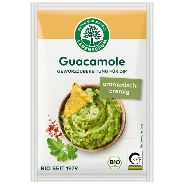 Mix de condimente pentru guacamole, eco - 8 g