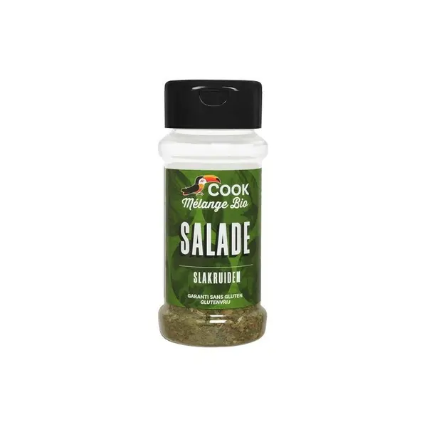 Mix de condimente pentru salata bio 20g Cook