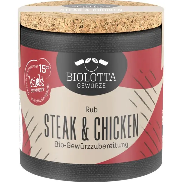 Mix de condimente pentru steak si pui, eco - 50 g