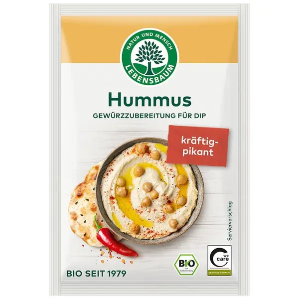 Mix de condimente picante pentru hummus, eco - 10 g