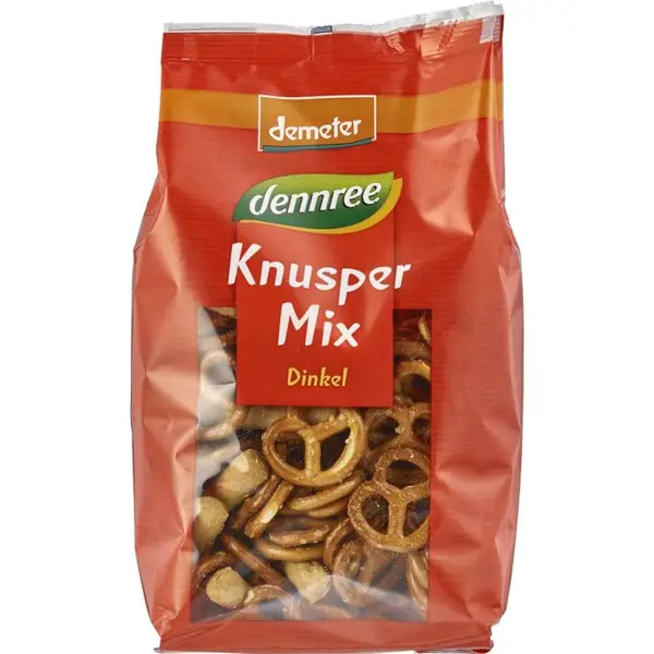 Mix de covrigei din spelta Demeter, eco - 200 g