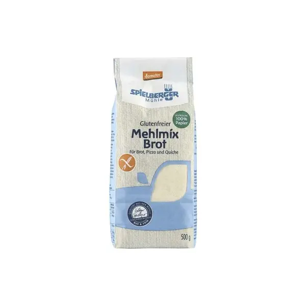 Mix de faina fara gluten Demeter bio 500g Spielberger PRET REDUS