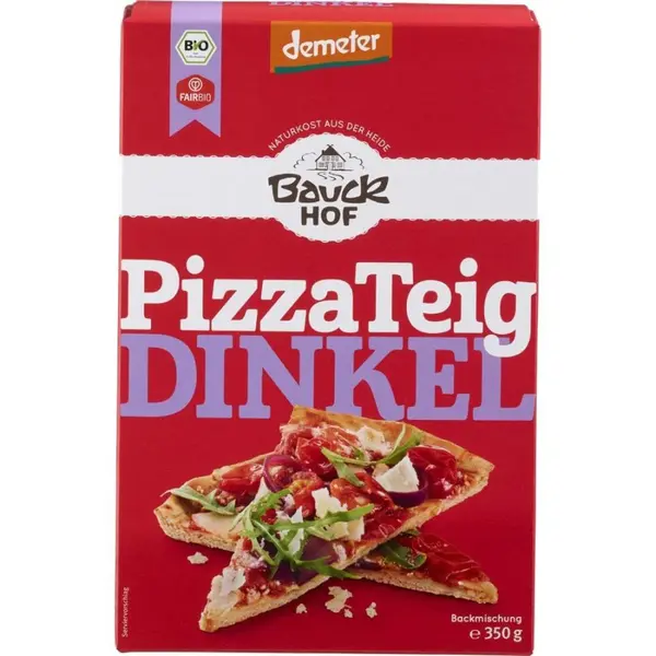 Mix de faina spelta pentru pizza Demeter, eco - 350 g