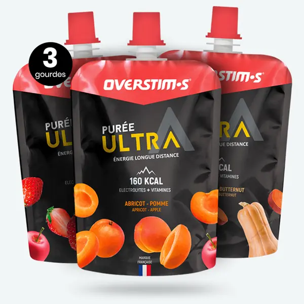 Mix de paste energizante, Ultra 3 x 90g