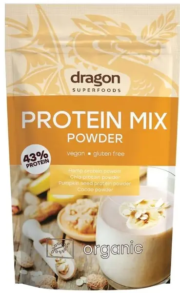 Mix de proteine, 200 g, Dragon Superfoods