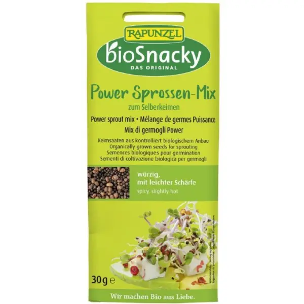 Mix de seminte Power pentru germinat, eco - 30 g