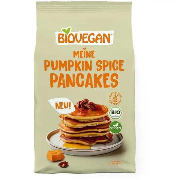 Mix pentru Clatite cu Condimente de Dovleac Ecologic/Bio 200g