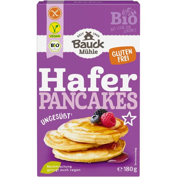 Mix pentru clatite cu ovaz fara gluten, eco - 180 g