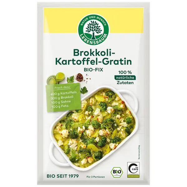 Mix pentru gratinat cartofi si brocoli, eco - 40 g