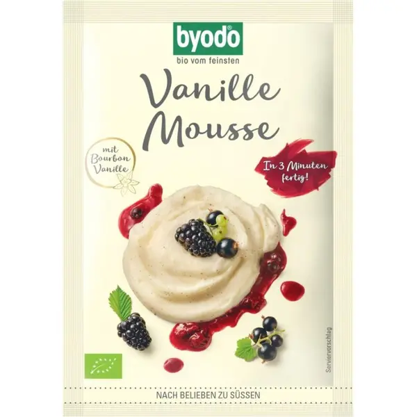 Mix pentru mousse de vanilie fara gluten, eco - 36 g