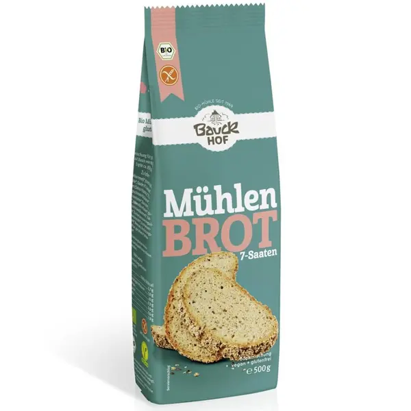 Mix pentru paine de moara fara gluten, eco - 500 g