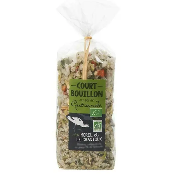 Mix pentru supa cu sare de mare si condimente bio 250g Morel et Le Chantoux