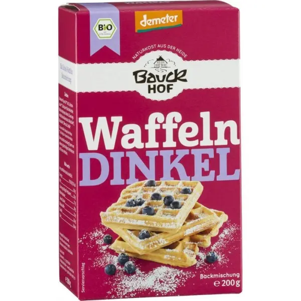 Mix pentru vafe din spelta, eco - 200 g