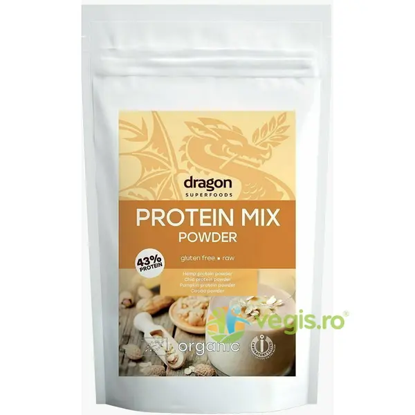 Mix Proteic Raw fara Gluten Ecologic/Bio 200g