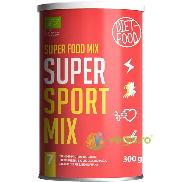 Mix Pulbere Super Sport Ecologic/Bio 300g