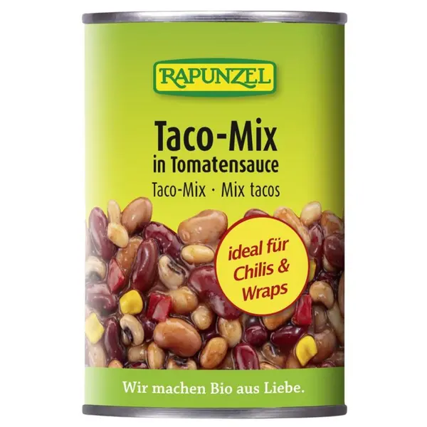 Mix taco in sos de rosii, eco - 400 g