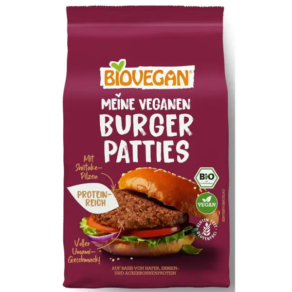 Mix vegan pentru chiftele de burger fara gluten, eco - 150 g