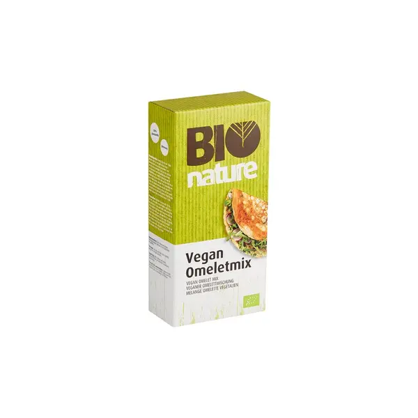 Mix vegan pentru omleta, bio, 250g, Bio Nature