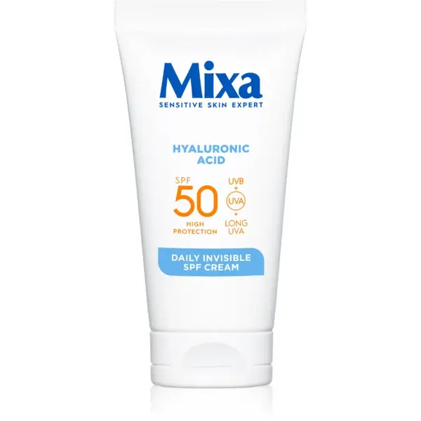 Mixa Anti-Dryness crema de zi hidratanta SPF 50 50 ml