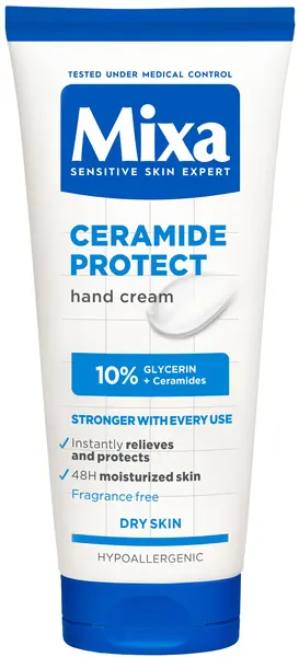 Mixa Ceramide Protect Cremă de mâini, 100 ml