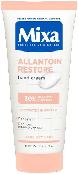 Mixa Crema de mâini, pentru piele uscată, 100 ml