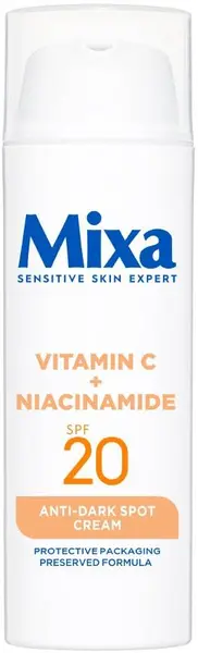 Mixa Fluid anti-pete închise la culoare, SPF20, 50 ml