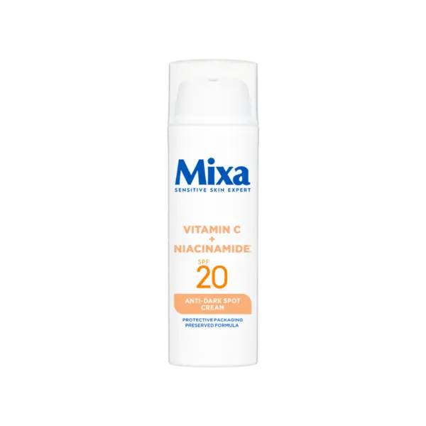 MIXA Fluid împotriva petelor întunecate Volum 50 ml