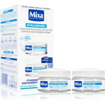 Mixa Hyalurogel crema de zi si de noapte cu acid hialuronic