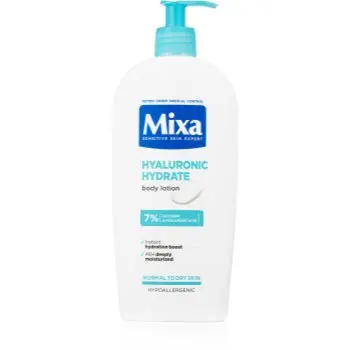 Mixa Hyalurogel Lotiune de corp intensiv hidratanta pentru piele uscata si sensibila