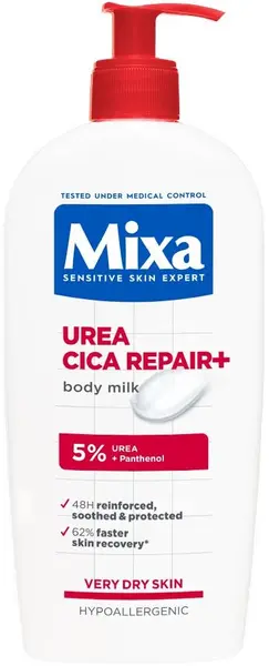 Mixa Loțiune de corp Cica Repair, 400 ml