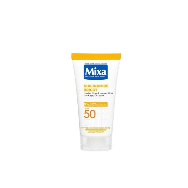 Mixa Niacinamid Crema multifunctionala impotriva petelor intunecate Volum 50 ml