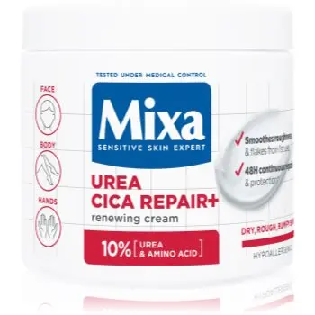 Mixa Urea Cica Repair+ cremă de corp regeneratoare pentru piele foarte uscata