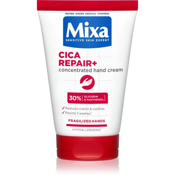 Mixa Urea Cica Repair+ Cremă de mâini regeneratoare 50 ml