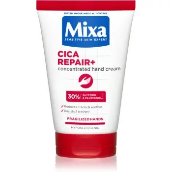 Mixa Urea Cica Repair+ Cremă de mâini regeneratoare