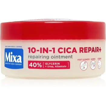 Mixa Urea Cica Repair+ crema restaurativa pentru piele foarte uscata