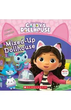 Mixed-Up Dollhouse (Gabby's Dollhouse Storybook) - Violet Zhang
