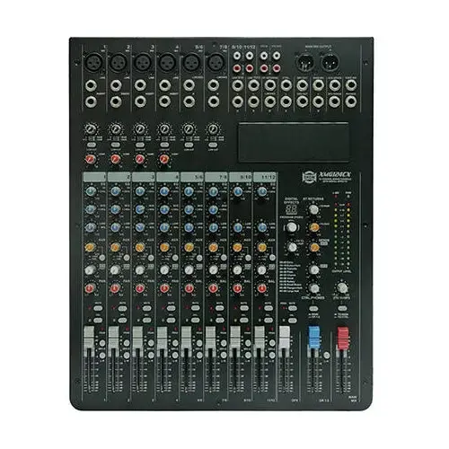 MIxer 12 canale Generic TC-XMG124CX, 48V 24BIT DSP