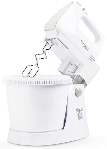 Mixer cu bol Rohnson - Dilligent R-5525, 600W, 5 viteze, alb