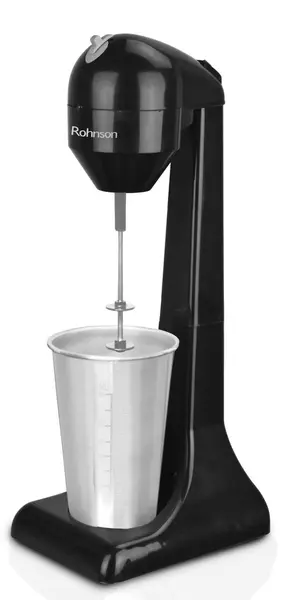 Mixer de frappe Rohnson - R-4407, 100W, negru