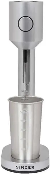 Mixer de frappe Singer - DM-1220SIL, argintiu