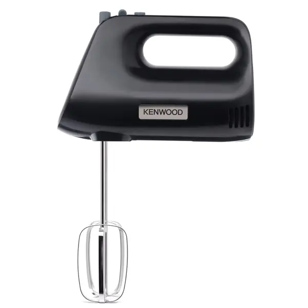 Mixer de mana Kenwood QuickMix HMP30.A0BK, 450W, 5 viteze + Turbo, 2 teluri, 2 carlige framantare, Negru