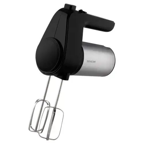 Mixer de mana Sencor SHM5207SS, 400 W, 6 viteze (Negru/Inox)