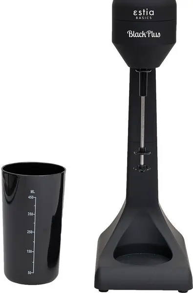 Mixer frappe Estia - Black Plus, 100W, 2 viteze, negru