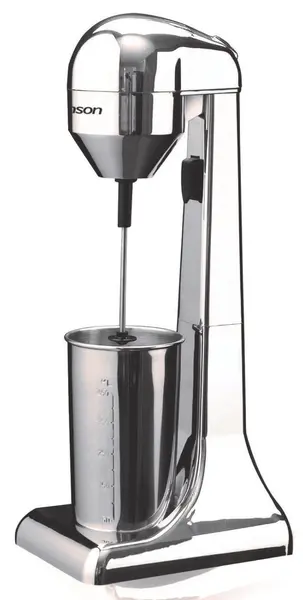 Mixer frappe vertical Rohnson - R-448, 100W, 2 viteze, argintiu