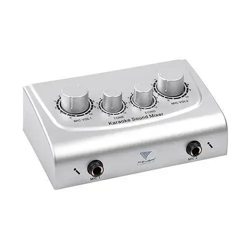Mixer Karaoke Azusa MIK0115, 2 intrari