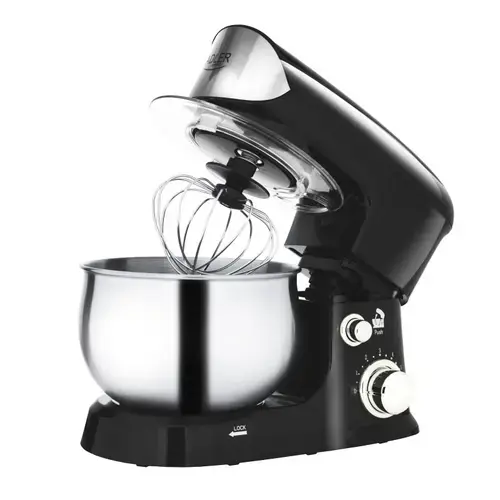 Mixer planetar Adler AD 4226, 700W, capacitate bol 3 L, 6 viteze (Negru)