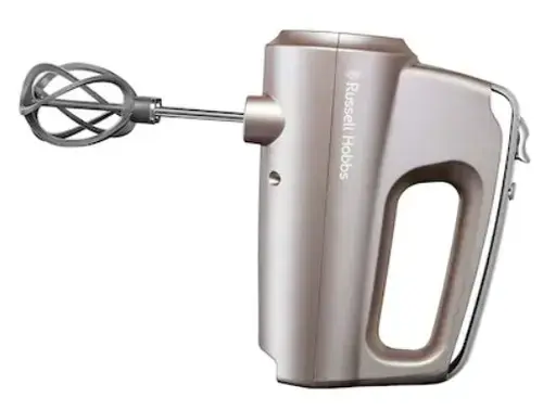 Mixer Russell Hobbs Swirl Smoky Quartz 25892-56, 350 W, Palete Helix, Carcasa depozitare (Bej)